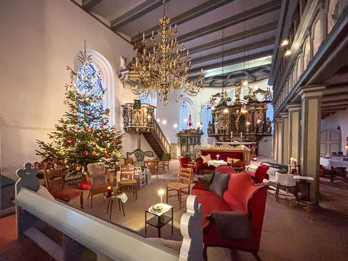 Wohnzimmerkirche Atmosphäre